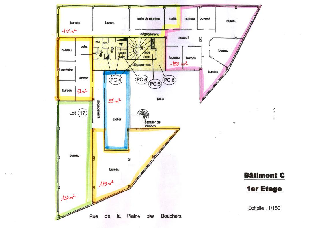 Vente bureau Strasbourg Bas-Rhin OVBUR2110747 10