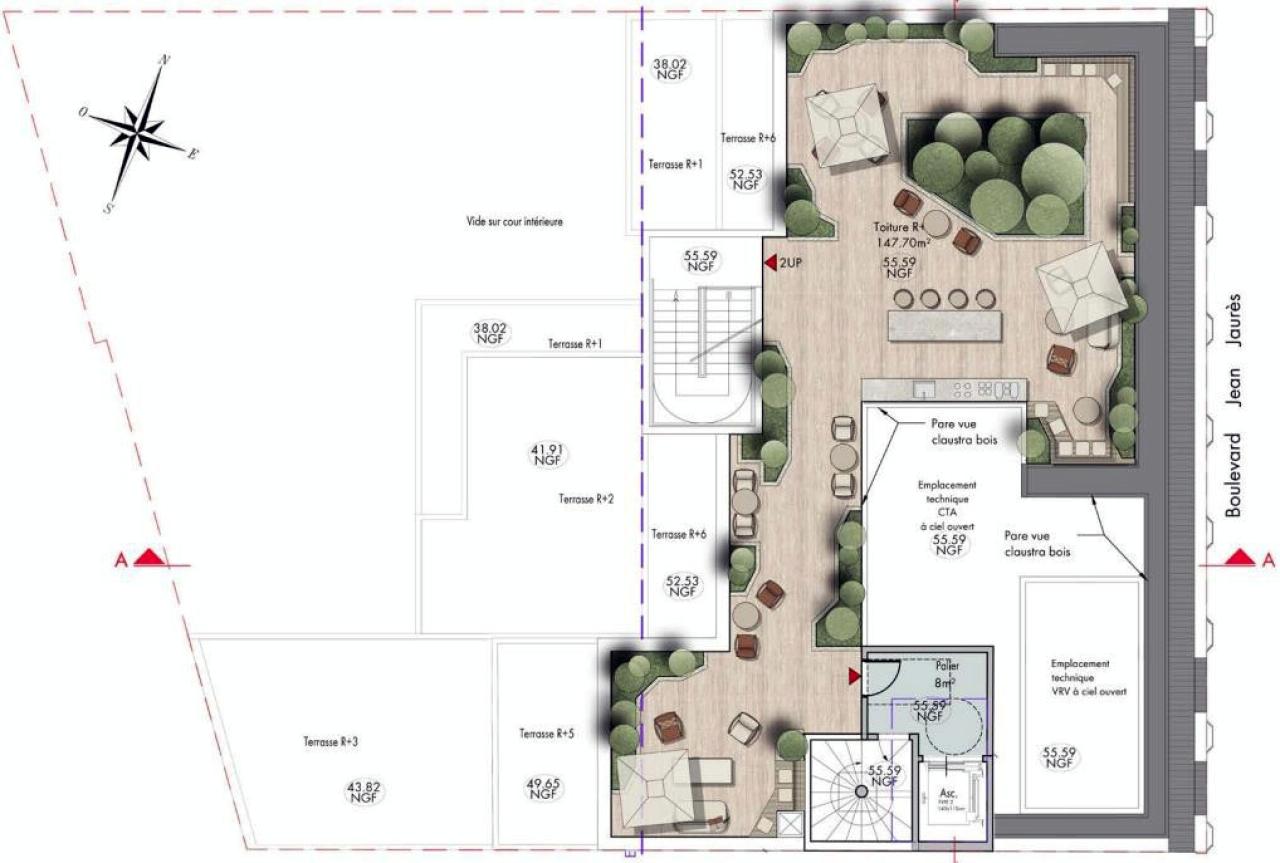 Vente bureau Boulogne-Billancourt Hauts-de-Seine OVBUR2203085 13