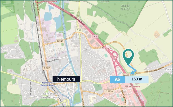 Location entrepôt classe a Darvault Seine-et-Marne OLLOG2104969 1
