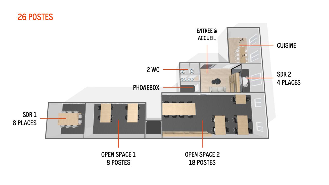 Location coworking Paris OLBUR2644689 6