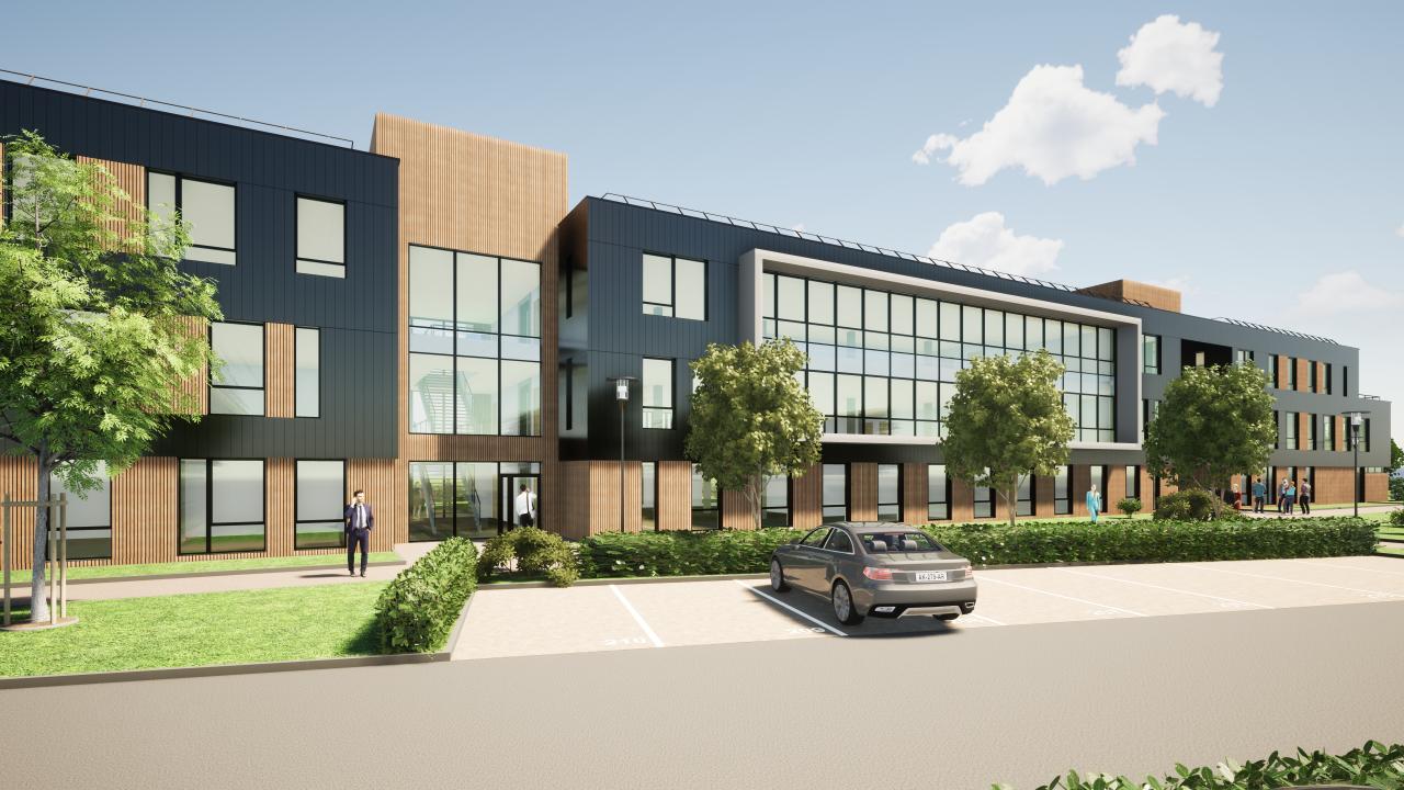 Location bureau Holtzheim Bas-Rhin OLBUR2309398 2