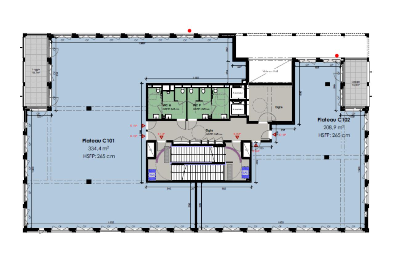 Vente bureau Saint-Herblain Loire-Atlantique OVBUR2642529 6