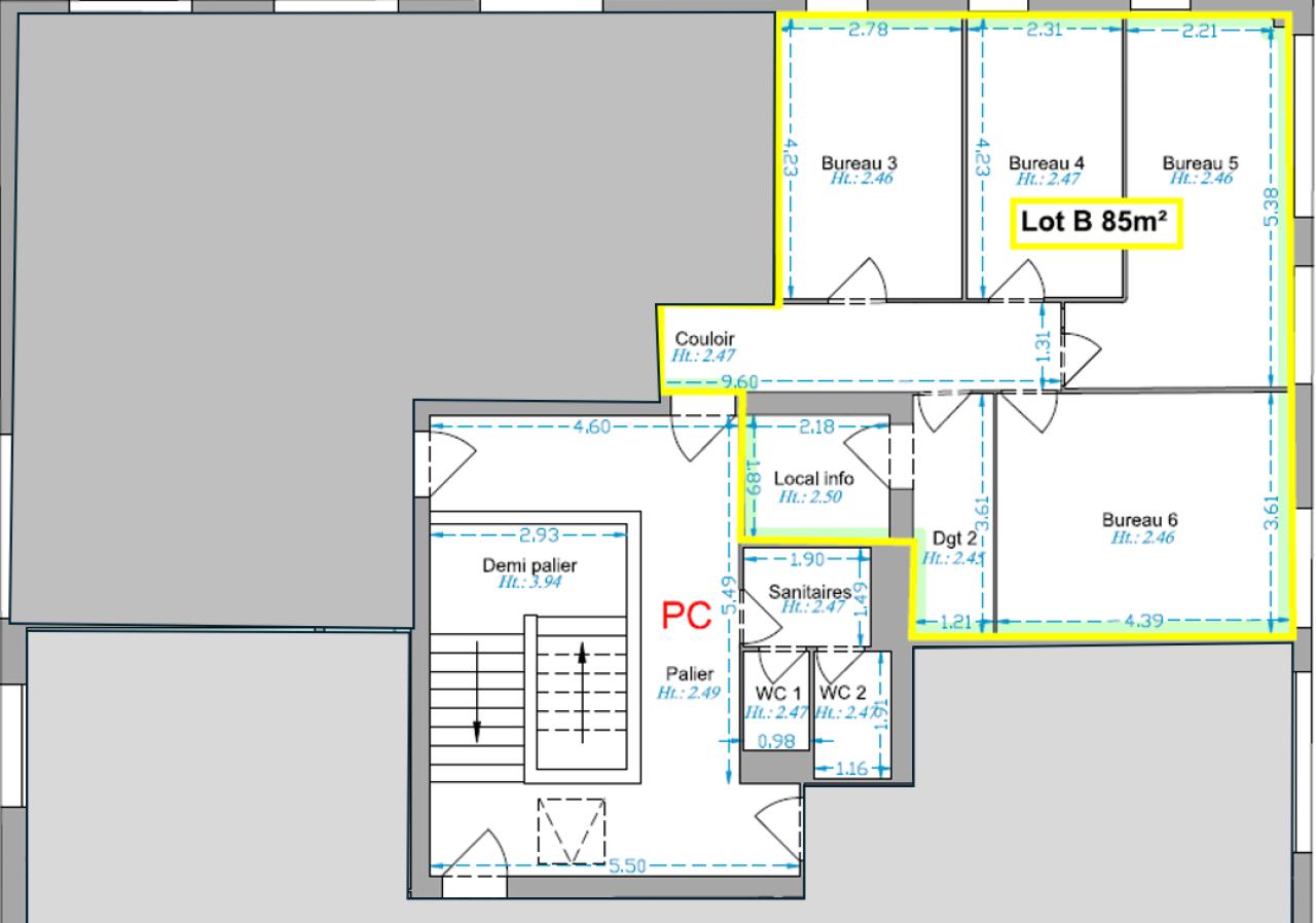 Location bureau Maxéville Meurthe-et-Moselle OLBUR2316434 9