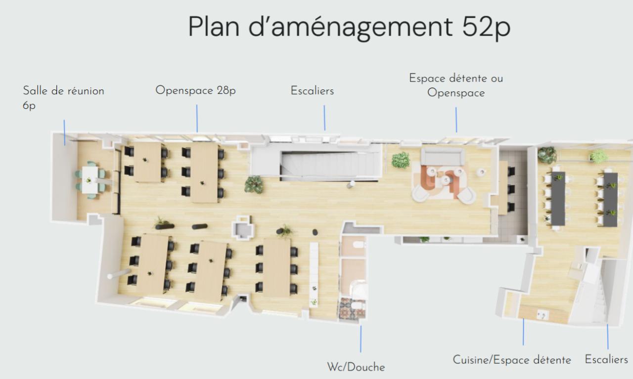 Location coworking Paris OLBUR2644624 2