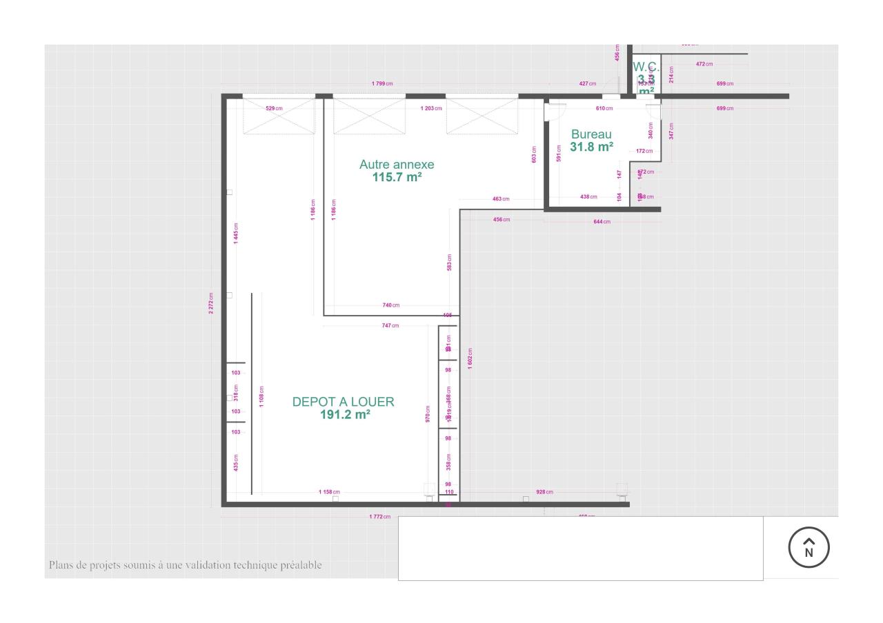 Location local d'activité Metz Moselle OLACT2531301 10