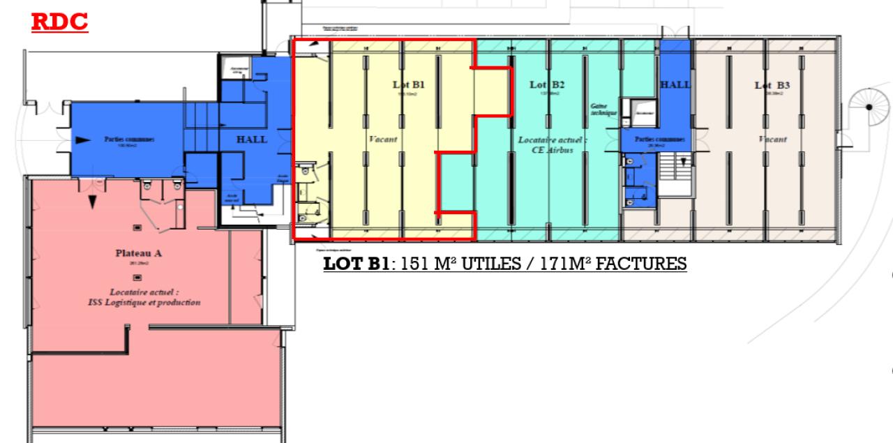 Location bureau Colomiers Haute-Garonne OLBUR2108569 7