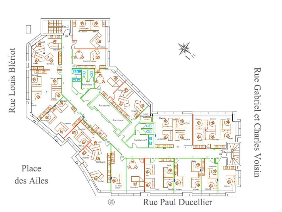 Location bureau Boulogne-Billancourt Hauts-de-Seine OLBUR2103650 13