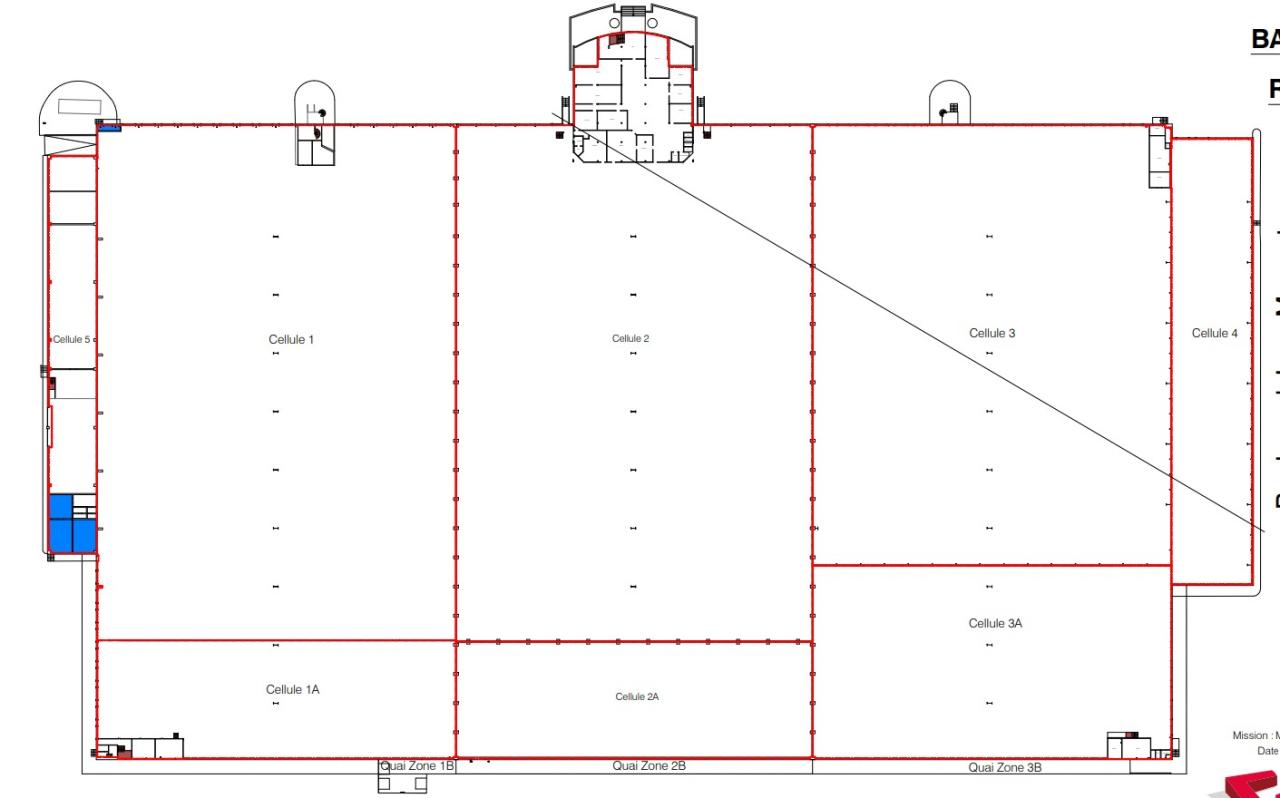 Location entrepôt classe a Lieusaint Seine-et-Marne OLLOG2426250