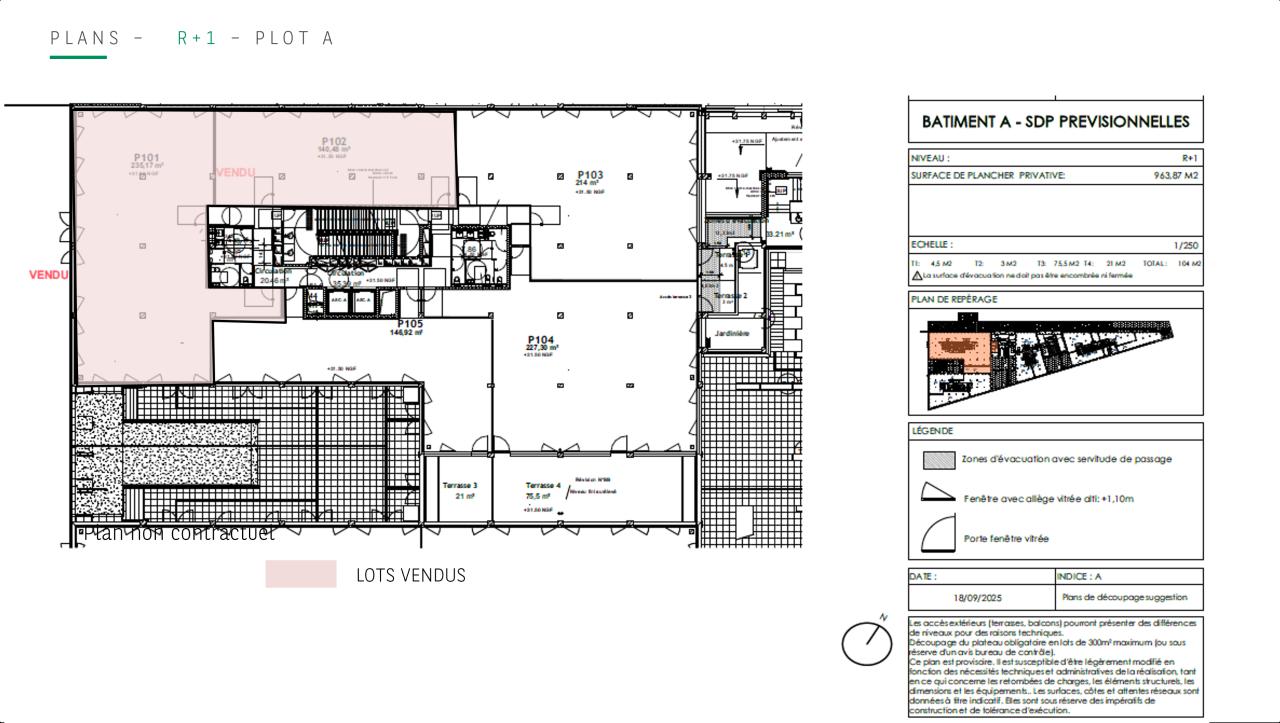 Vente bureau Montpellier Hérault OVBUR2315718 19
