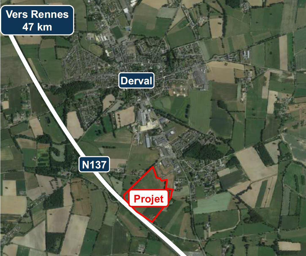 Location entrepôt classe a Derval Loire-Atlantique OLLOG2117934 6