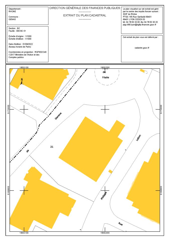 Location local d'activité Corbas Rhône OLACT2424719 10