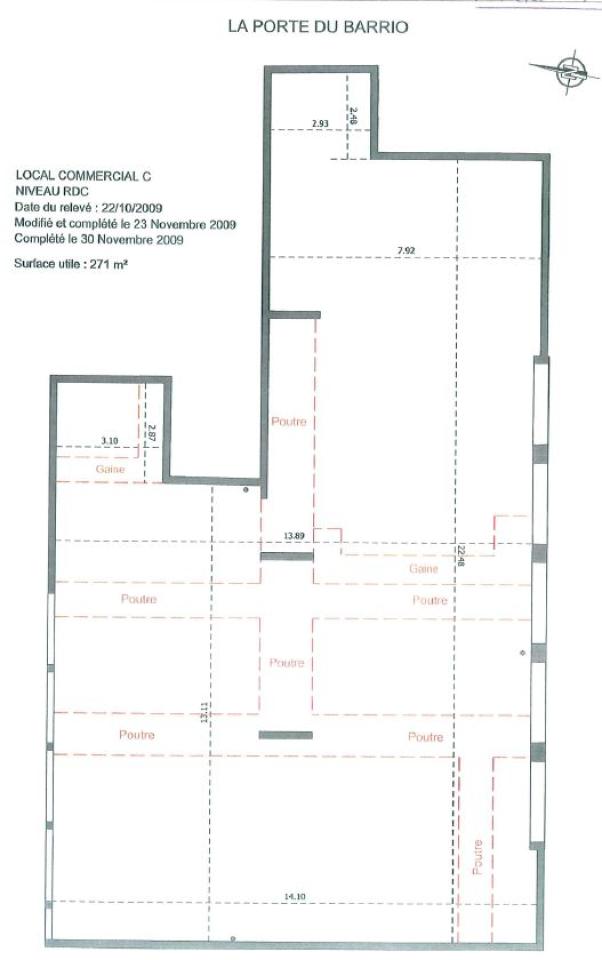 Location commerce Toulouse Haute-Garonne OLCOM2530016 2