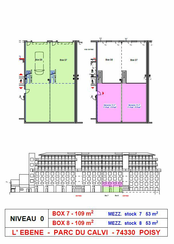 Vente bureau Poisy Haute-Savoie OVBUR2314375 10