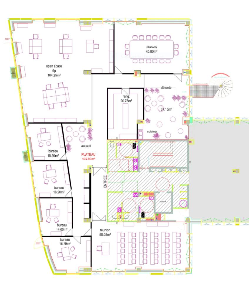 Location bureau La Madeleine Nord OLBUR2114213 12