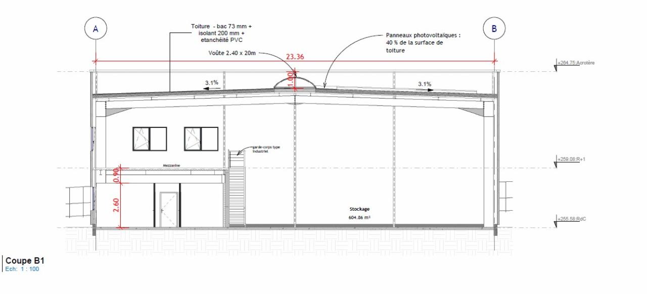 Location local d'activité Ludres Meurthe-et-Moselle OLACT2639389 2