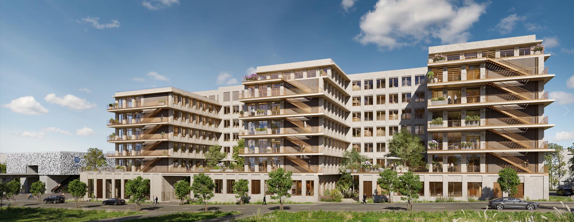 Location bureau Cesson-Sévigné Ille-et-Vilaine OLBUR2422757