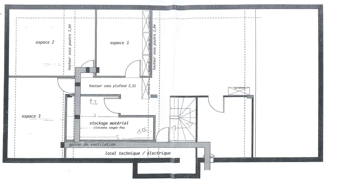 Vente bureau Strasbourg Bas-Rhin OVBUR2110871 29