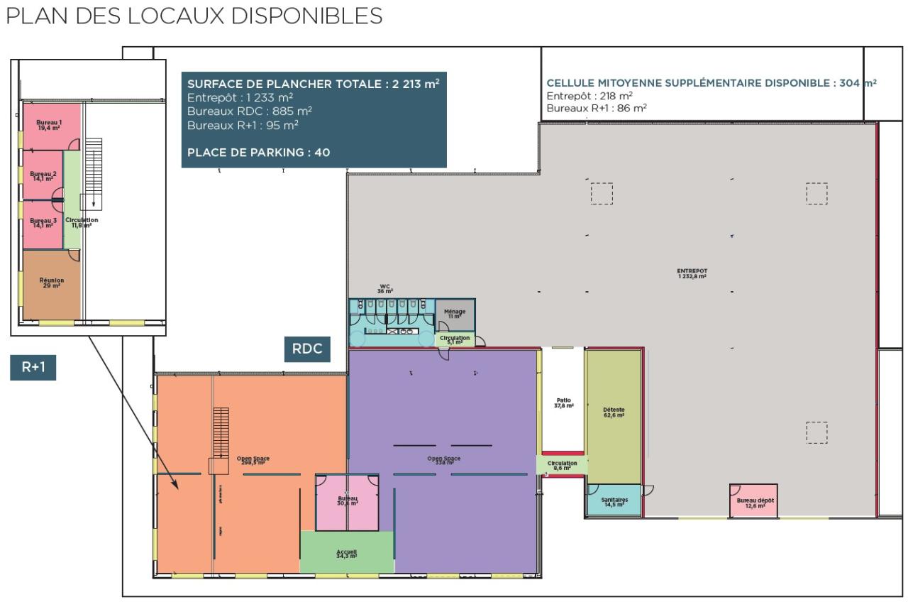 Location local d'activité Toulouse Haute-Garonne OLACT2641171 24