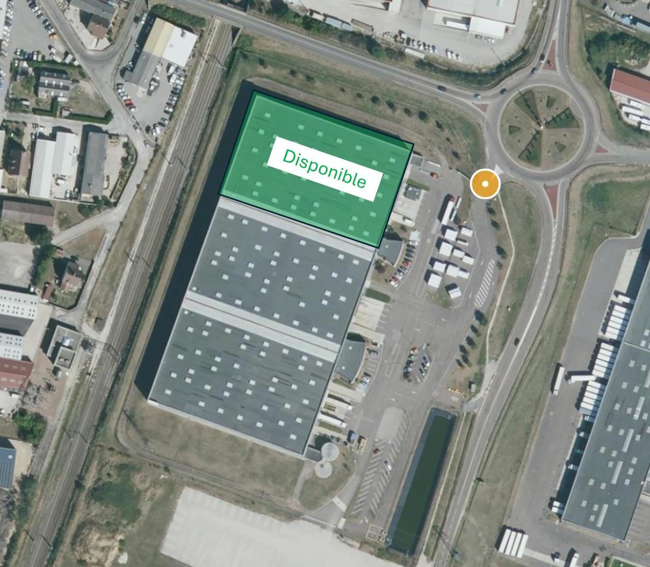 Location entrepôt classe a Gevrey-Chambertin Côte-d'Or OLLOG2206043 1