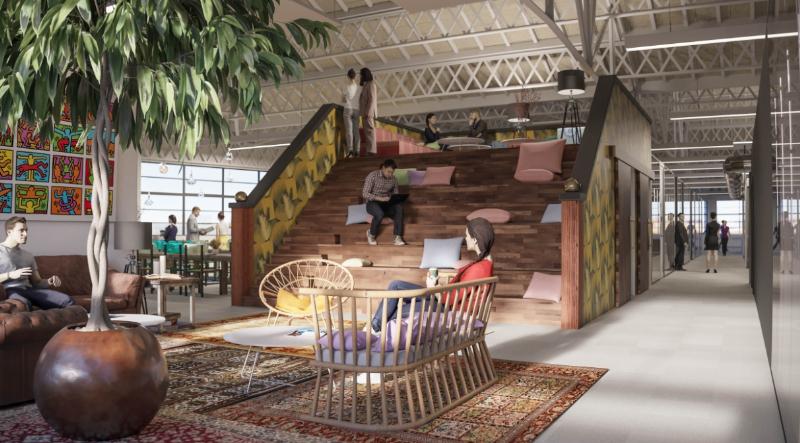 Location coworking Lyon Rhône OLBUR2110605 3