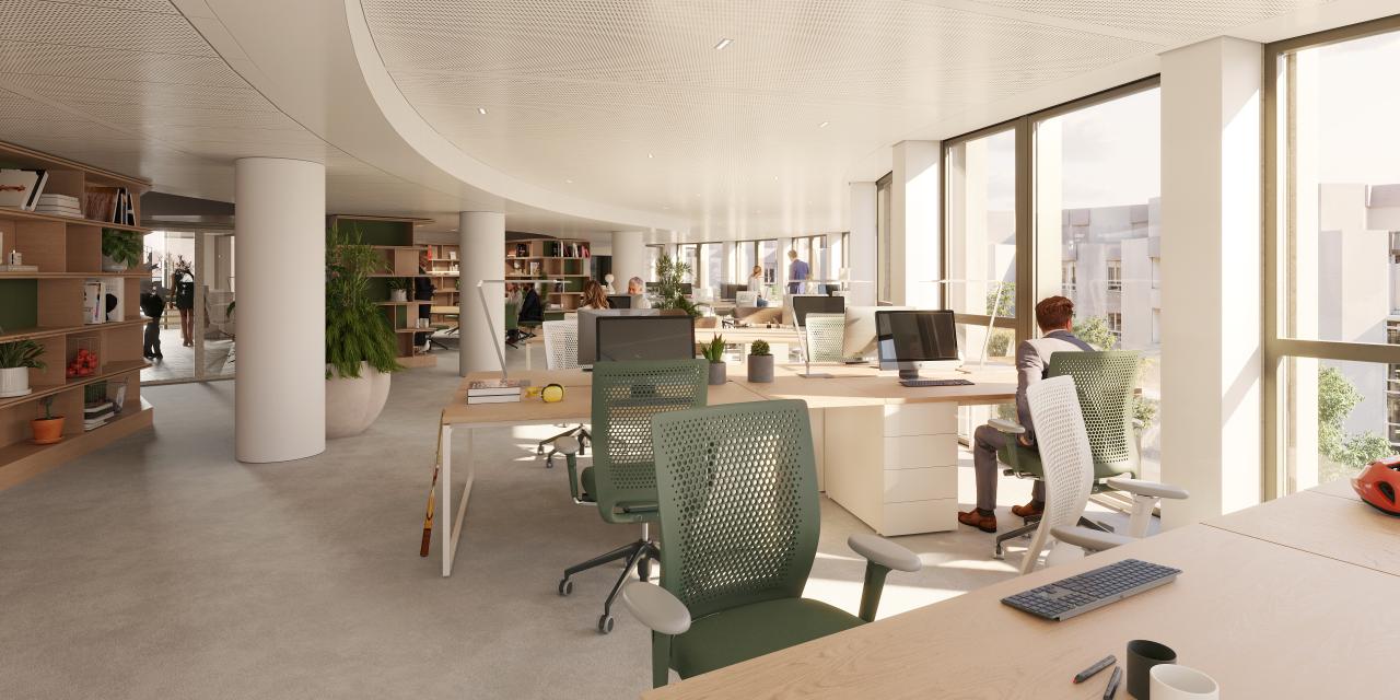 Location bureau Levallois-Perret Hauts-de-Seine OLBUR2314902 2