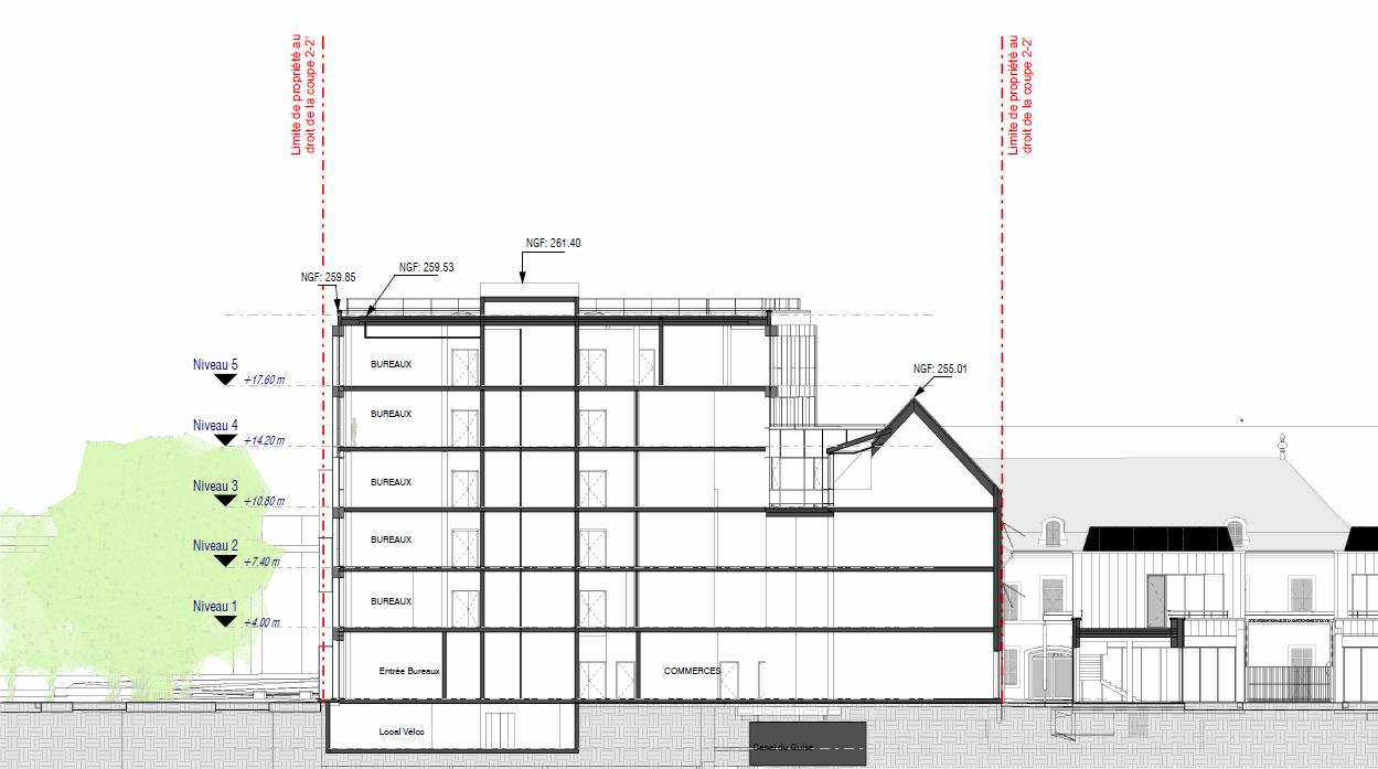 Vente bureau Dijon Côte-d'Or OVBUR2314640 30