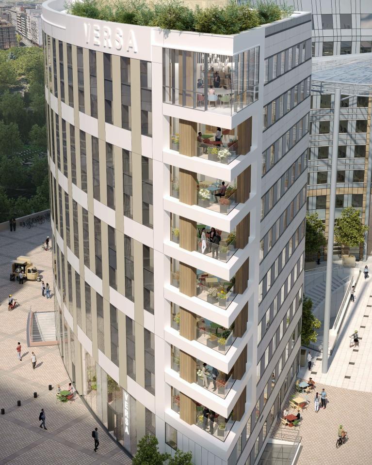 Location bureau Puteaux Hauts-de-Seine OLBUR2532530 2