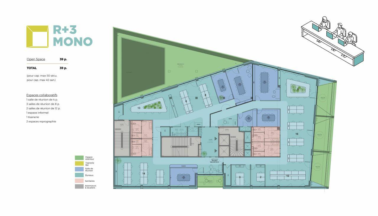 Location bureau Lyon Rhône OLBUR2203147 9