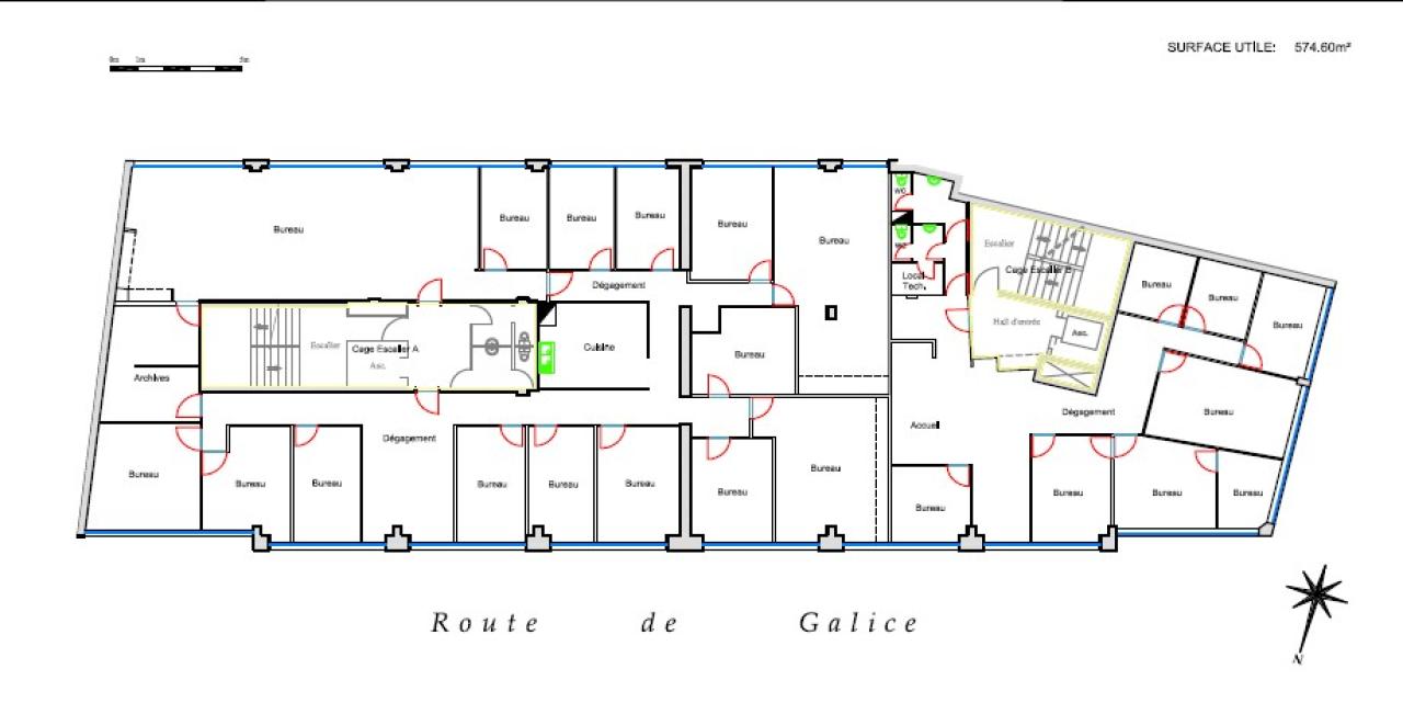 Location bureau Aix-en-Provence Bouches-du-Rhône OLBUR2421641 10