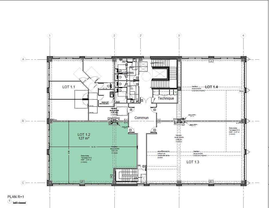 Location bureau Montpellier Hérault OLBUR2421130 7