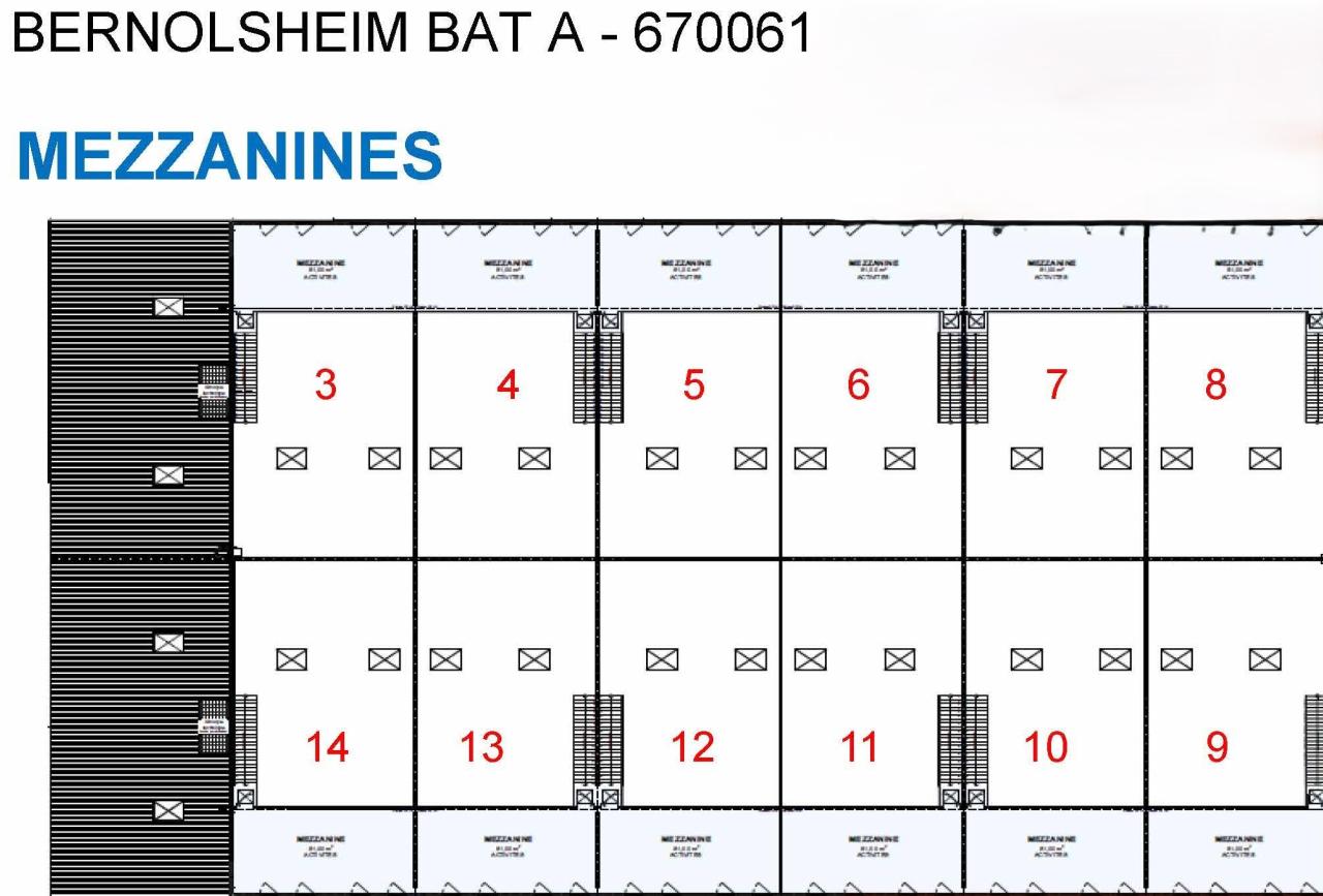 Location local d'activité Bernolsheim Bas-Rhin OLACT2641144 5