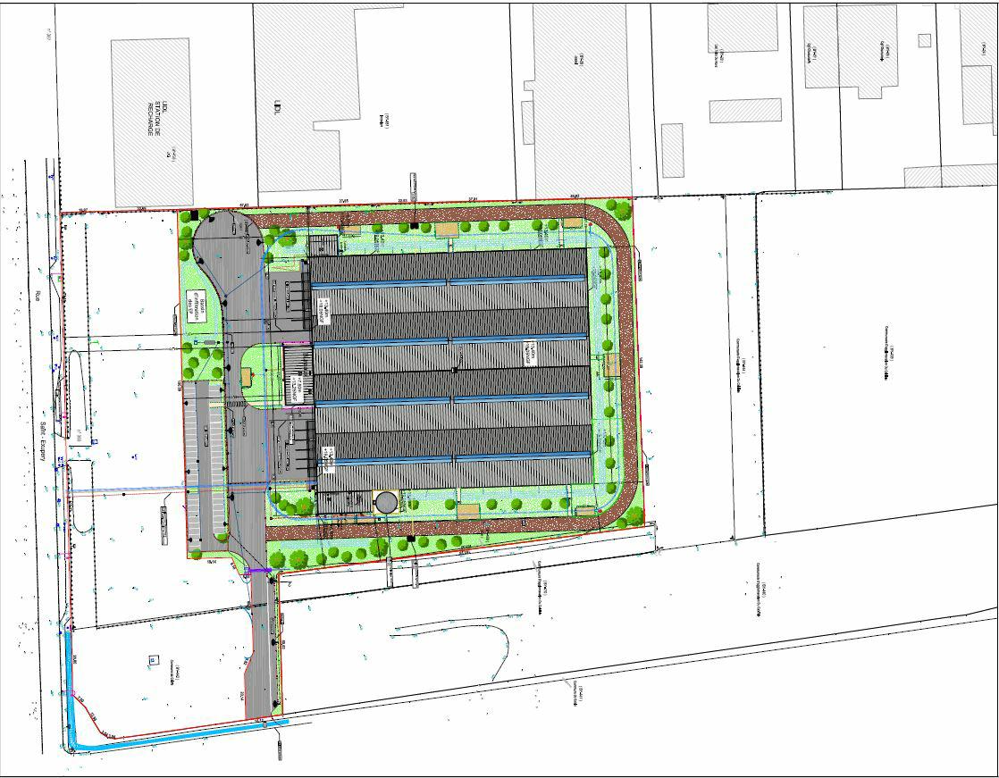 Location entrepôt classe a Calais Pas-de-Calais OLLOG2310666 2