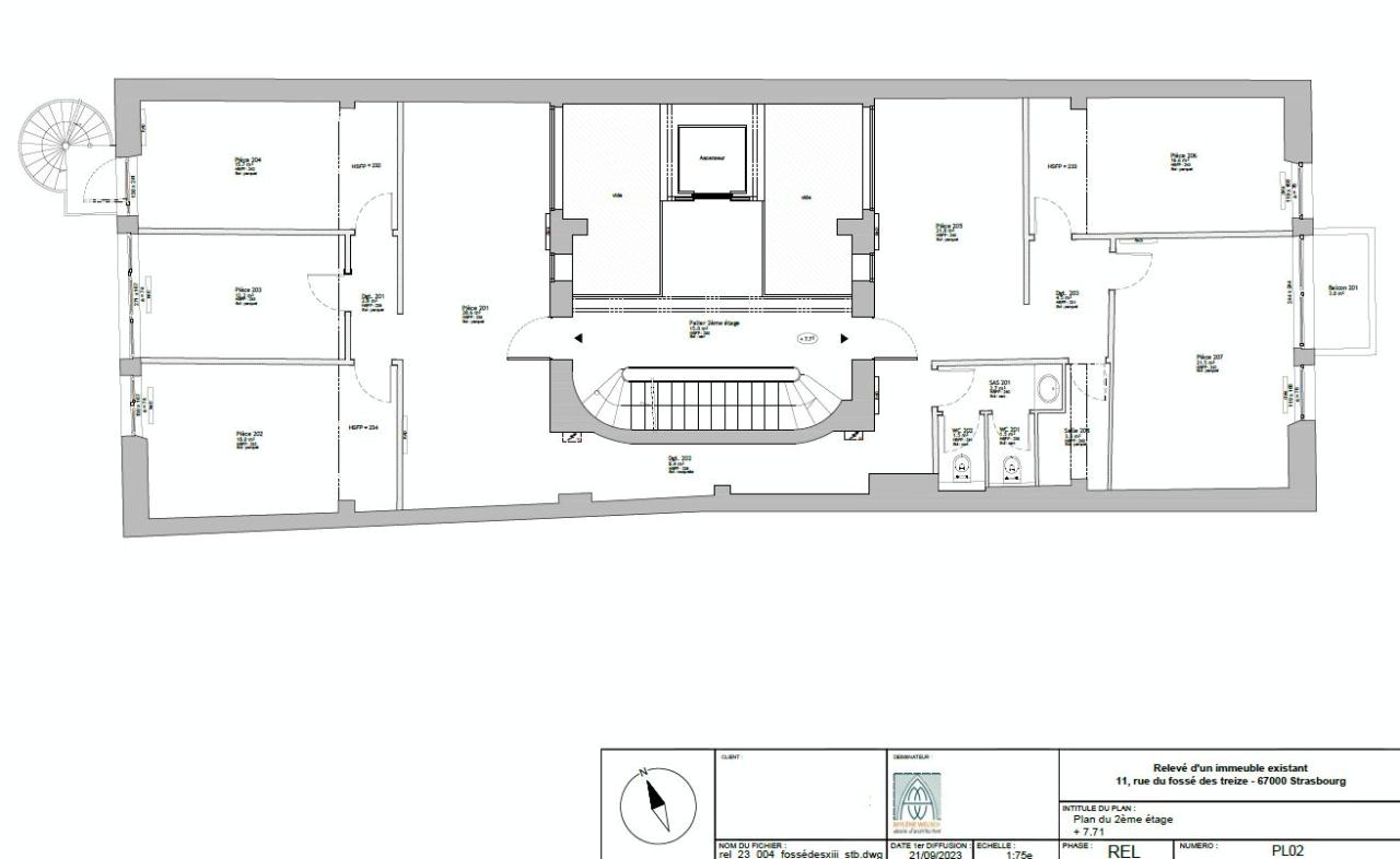 Location bureau Strasbourg Bas-Rhin OLBUR2530793 16