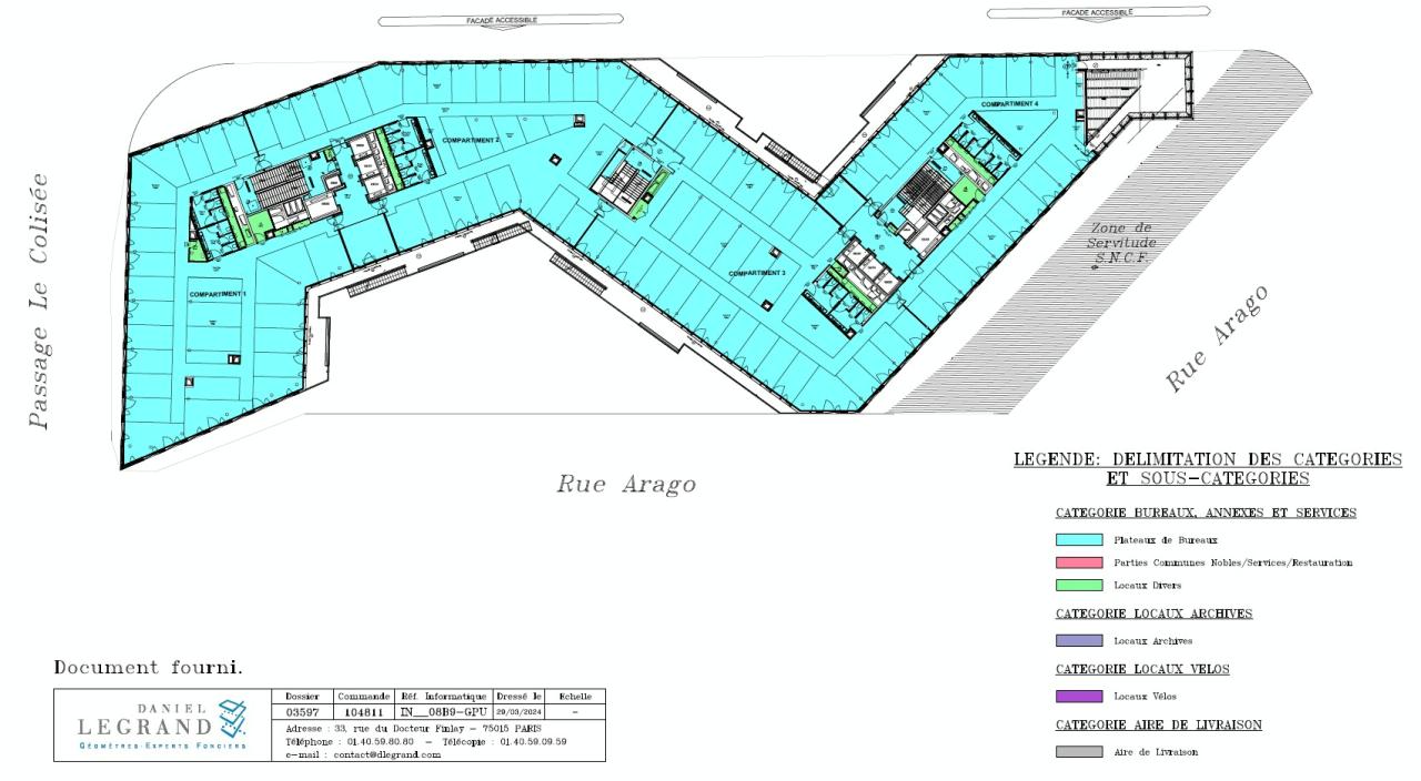 Location bureau Saint-Ouen Seine-Saint-Denis OLBUR2423442 44
