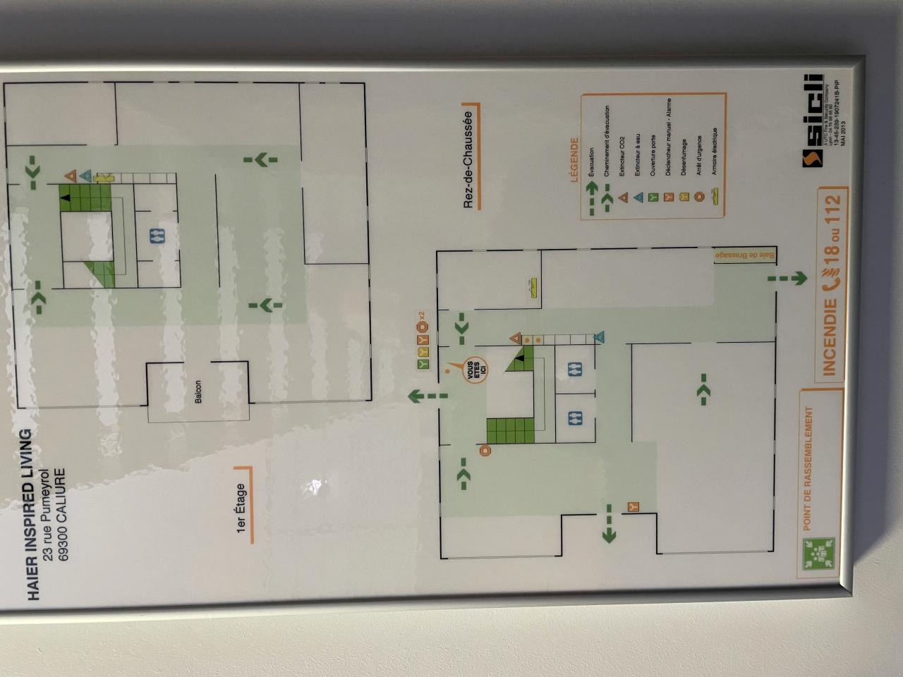 Vente bureau Caluire-et-Cuire Rhône OVBUR2530109 14