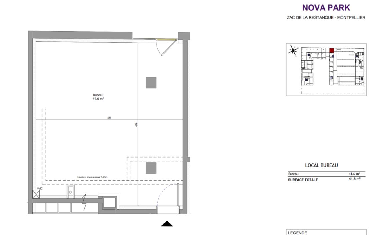 Vente bureau Montpellier Hérault OVBUR2535964 13