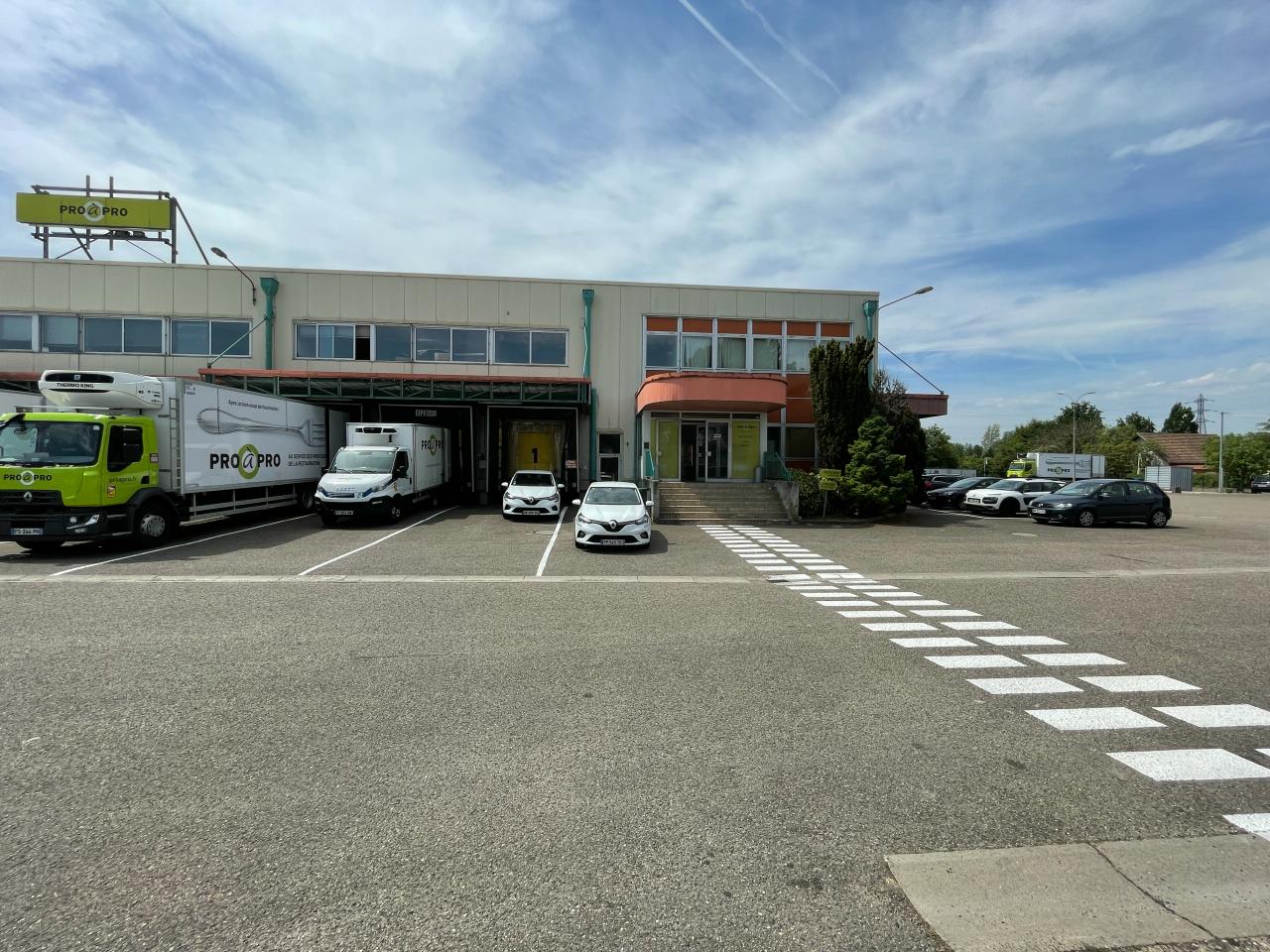 Vente entrepôt Illkirch-Graffenstaden Bas-Rhin OVLOG2537753 2