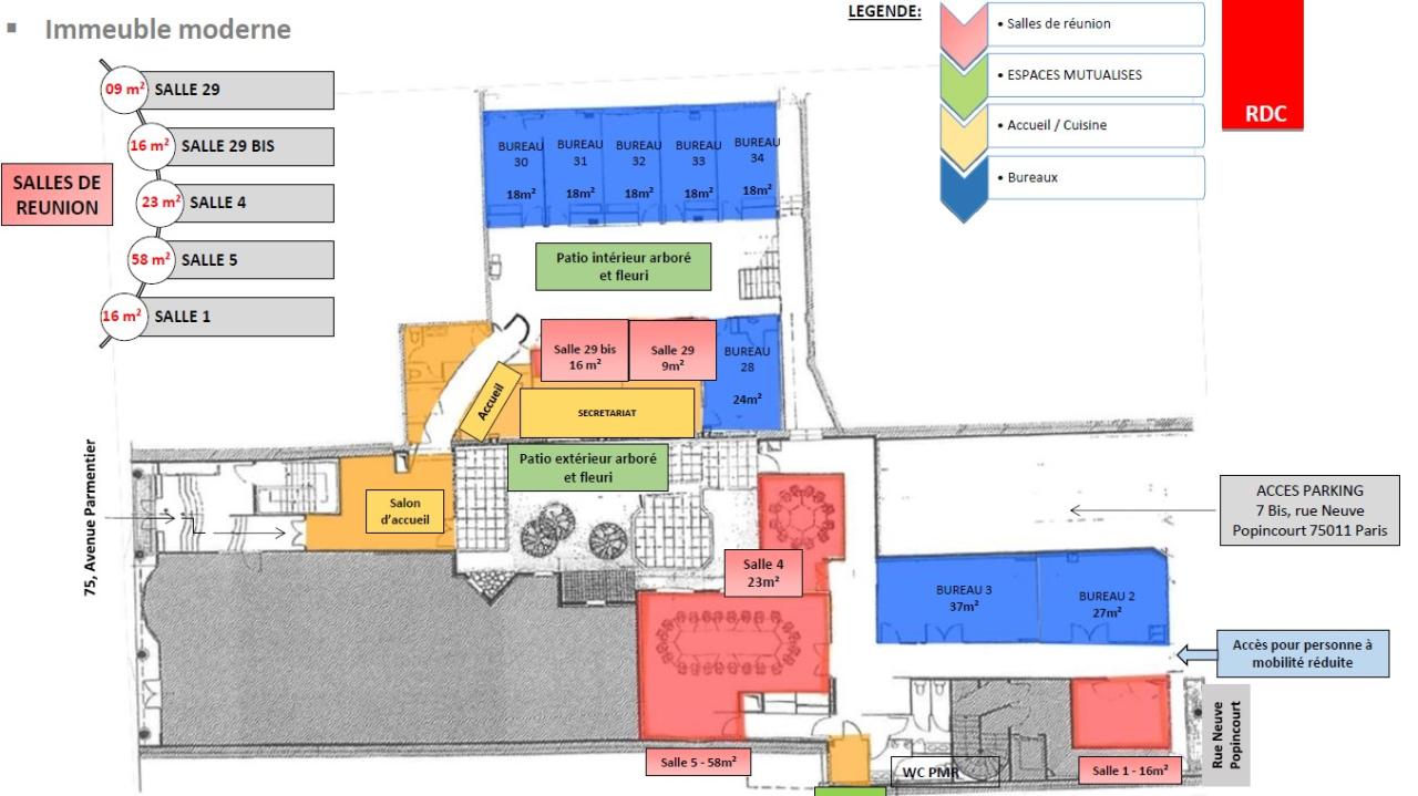 Location coworking Paris OLBUR2640268 3