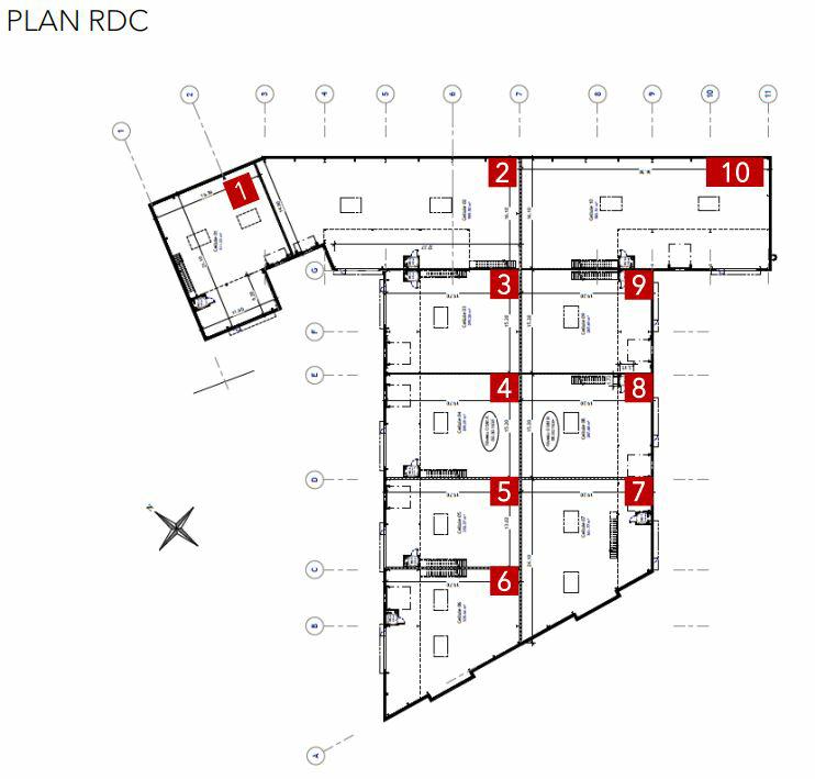 Location local d'activité Tresses Gironde OLACT2420395 6