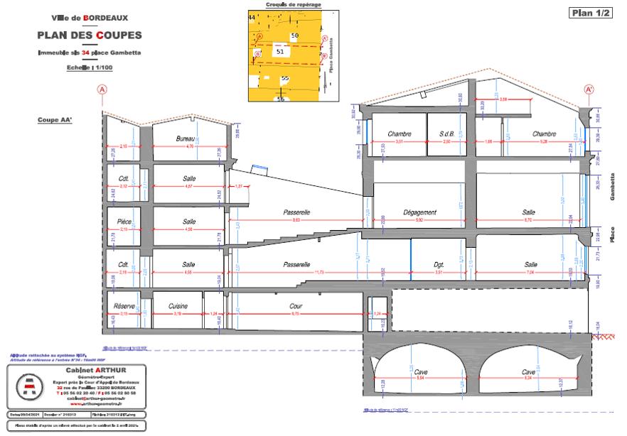 Vente bureau Bordeaux Gironde OVBUR2313737 5