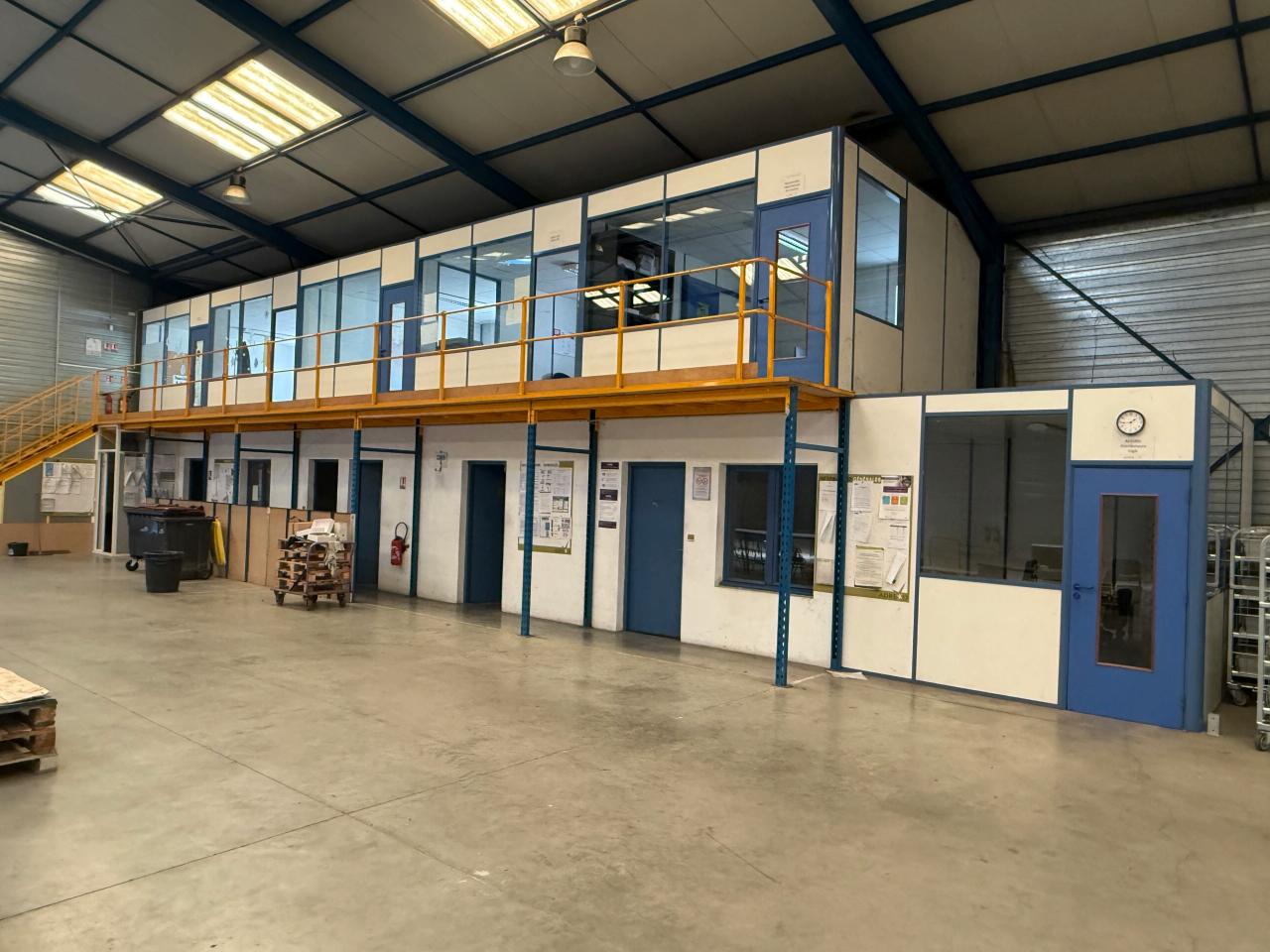 Location local d'activité Coin-lès-Cuvry Moselle OLACT2532107 7