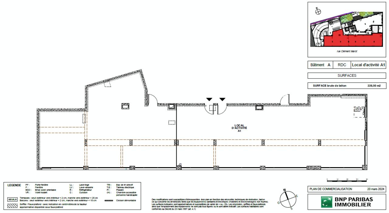 Vente bureau Lyon Rhône OVBUR2314314 6