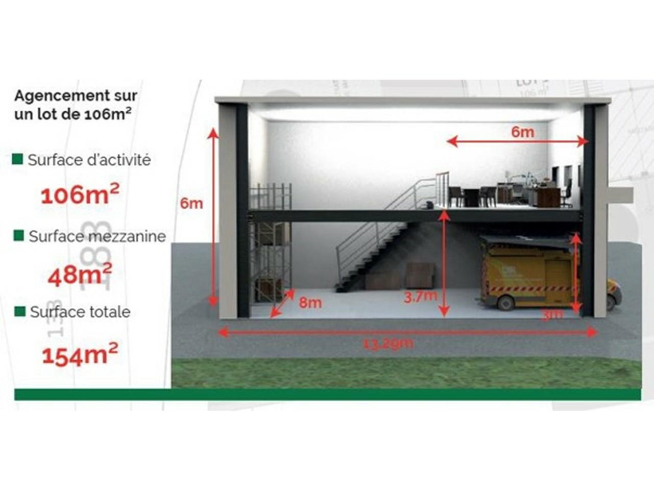 Location local d'activité Mions Rhône OLACT2201626 6
