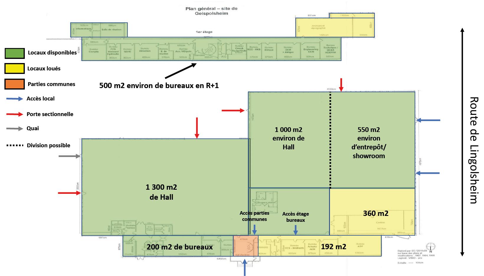 Location local d'activité Geispolsheim Bas-Rhin OLACT2313695 6