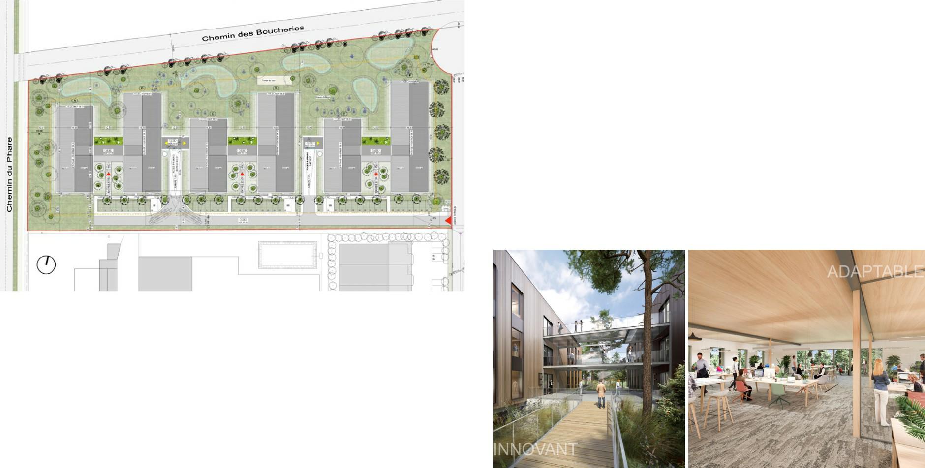 Location bureau Mérignac Gironde OLBUR2318699 14