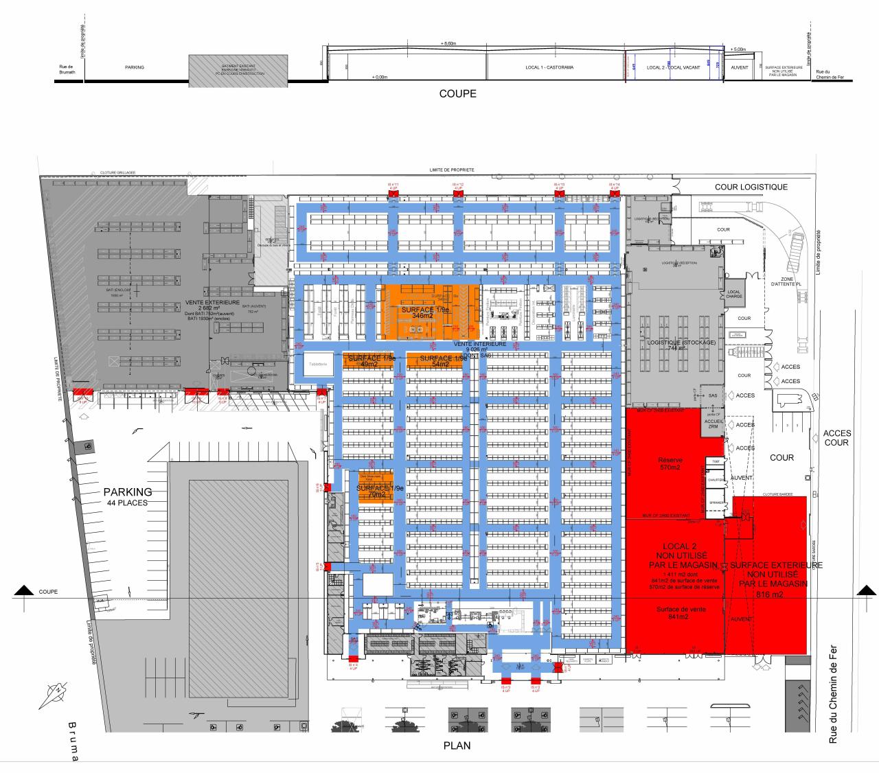 Location local d'activité Lampertheim Bas-Rhin OLACT2641048 3