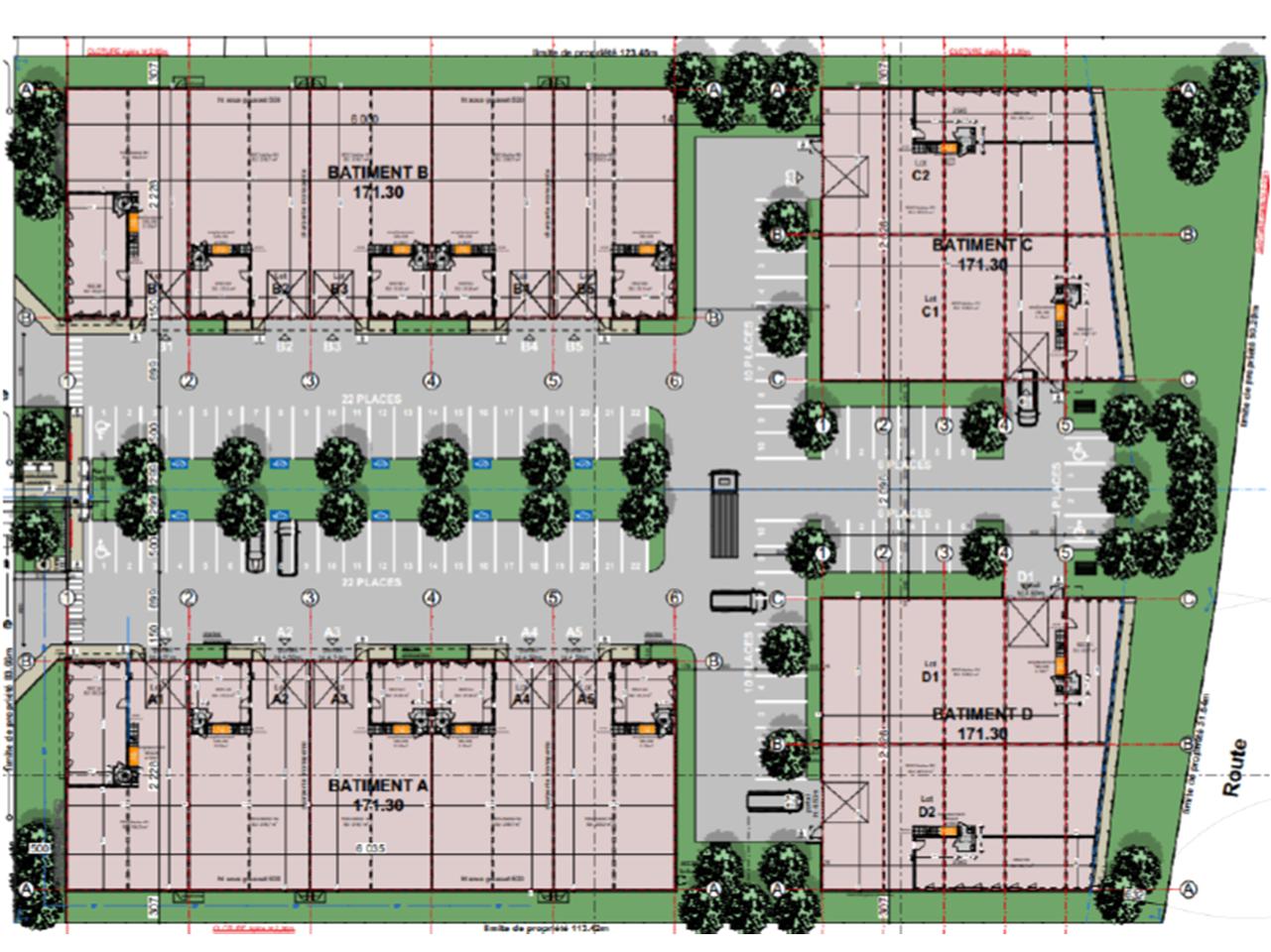 Location local d'activité Genay Rhône OLACT2314251 11
