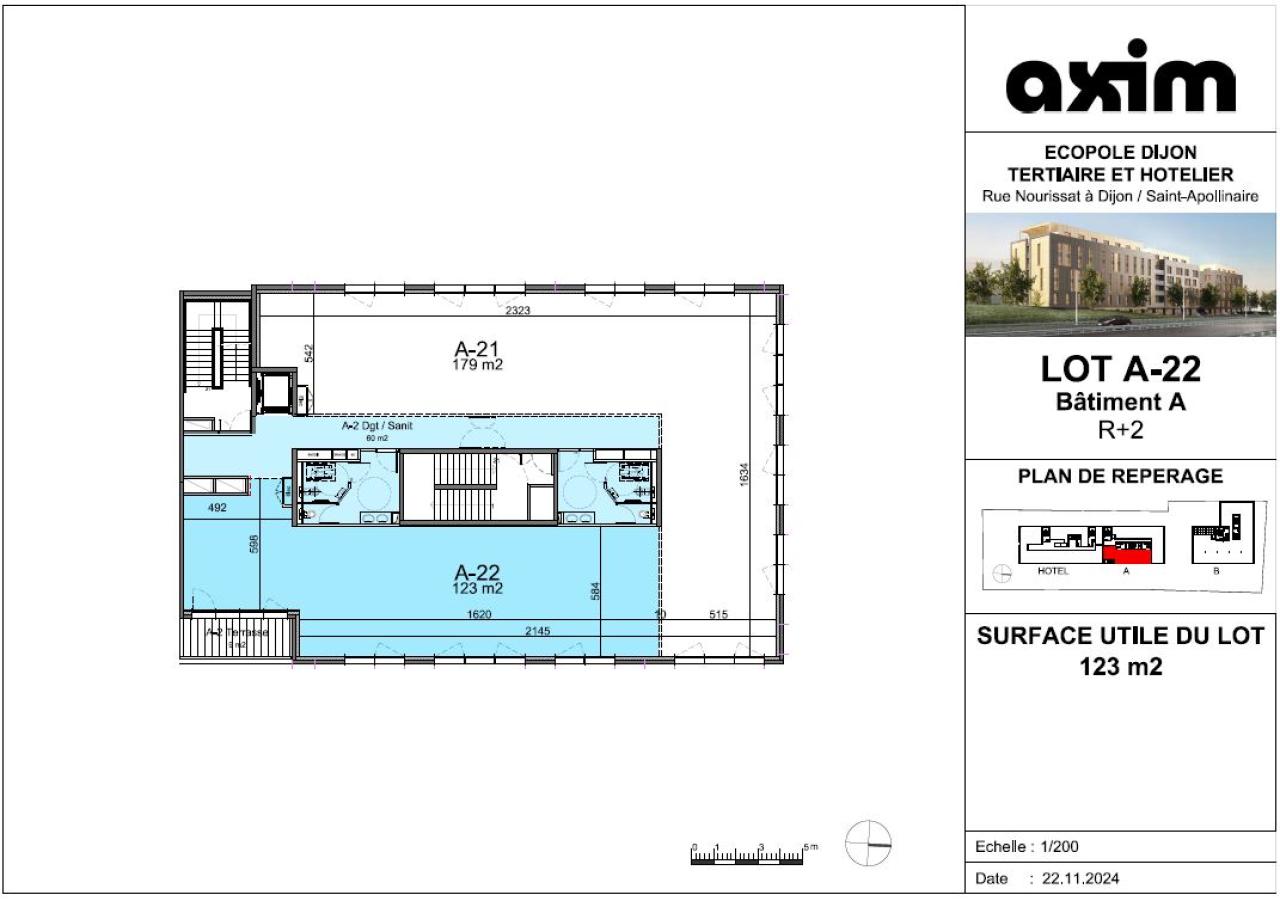 Vente bureau Dijon Côte-d'Or OVBUR2421141 8