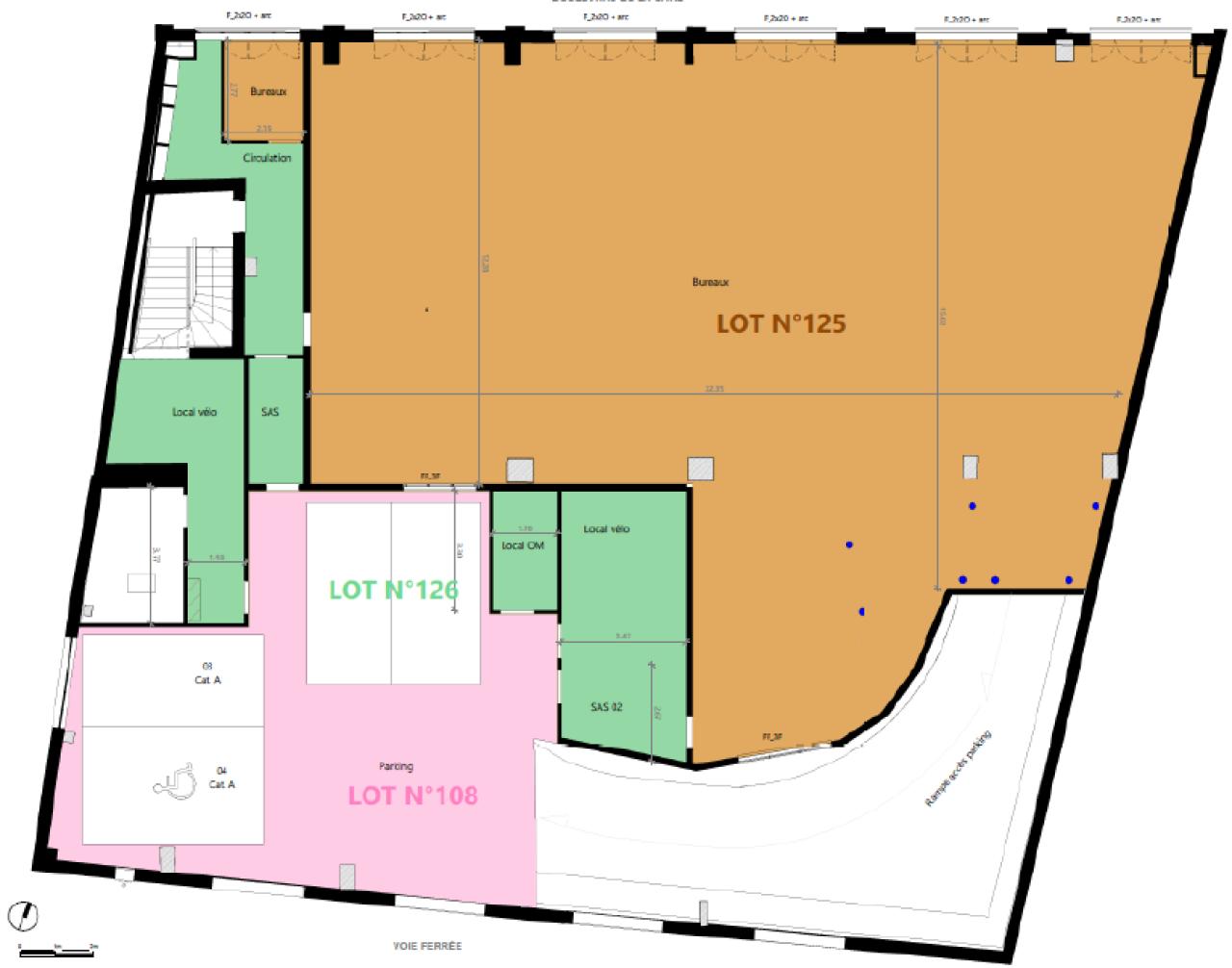 Location bureau Toulouse Haute-Garonne OLBUR2427427 13