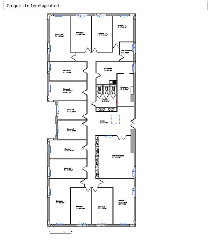 Vente bureau Villers-lès-Nancy Meurthe-et-Moselle OVBUR2531386 26